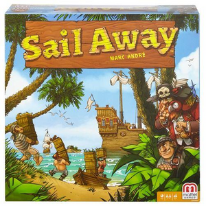 Mattel DNM66 Mattel Spiele - Sail Away