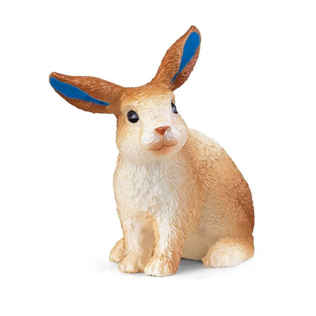 Schleich 72188 Farm World - Clumsy Clara - Kaninchen blau Sonderfigur (Ostern 2022)