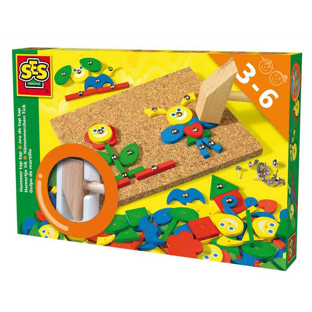 SES 00926 SES creative - Hämmerchen Spiel