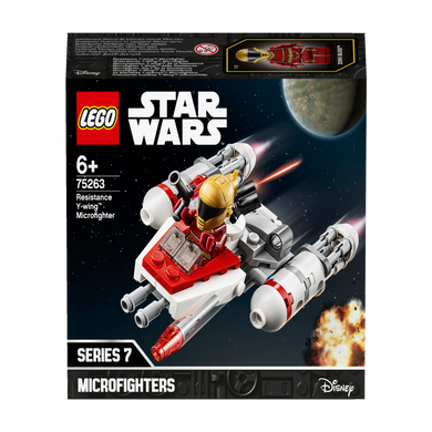 LEGO 75263 Star Wars Microfighters - - Widerstands Y-Wing