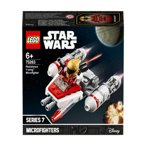 LEGO 75263 Star Wars Microfighters - - Widerstands Y-Wing