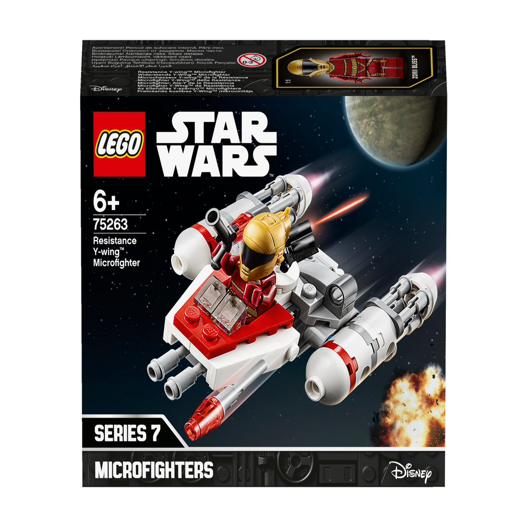 LEGO 75263 Star Wars Microfighters - - Widerstands Y-Wing