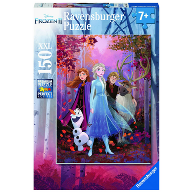 Ravensburger 12849 Kinder-Puzzle - Disney Die Eiskönigin - # 150 - Ein fantastisches Abenteuer