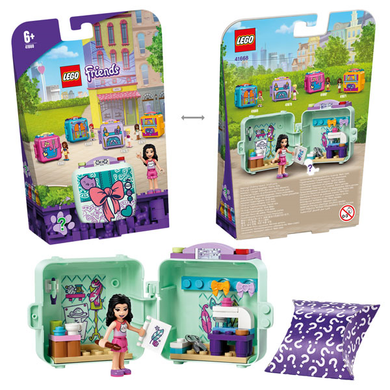 LEGO 41668 Friends - Emmas Mode-Würfel