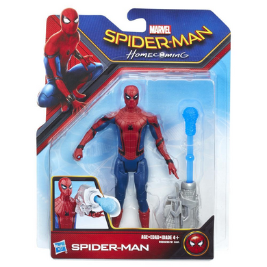 Hasbro B9990-B9701 Spiderman - Spider-Man Homecoming - 6 Zoll Action-Figur
