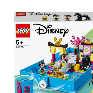 LEGO 43174 Disney Princess - Mulans Märchenbuch