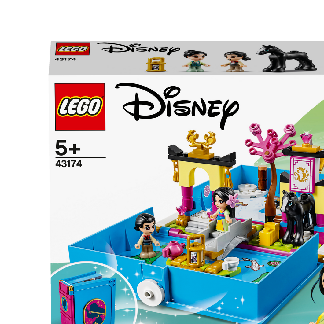 LEGO 43174 Disney Princess - Mulans Märchenbuch