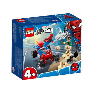 LEGO 76172 Super Heroes - Das Duell von Spider-Man und Sandman