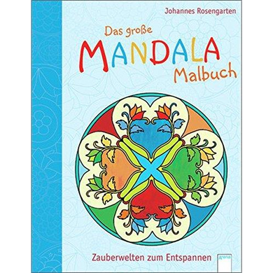 Arena 09963 Das grosse Mandala-Malbuch