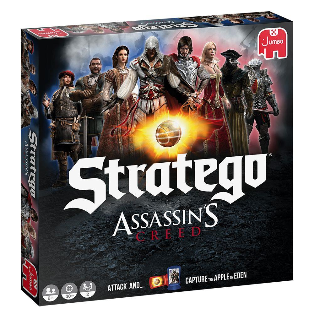 Jumbo Spiele 19815 Jumbo - Stratego Assassin's Creed