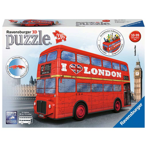 Ravensburger 12534 3D Puzzle - London Bus