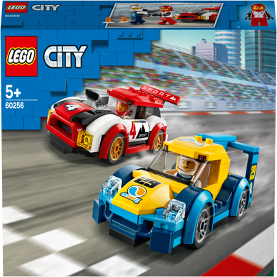 LEGO 60256 City - Rennwagen Duell