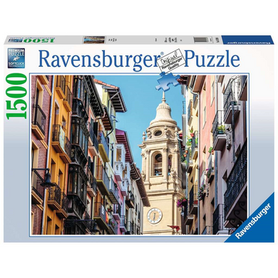 Ravensburger 16709 Erwachsenen-Puzzle - Pamplona - 1500 Teile
