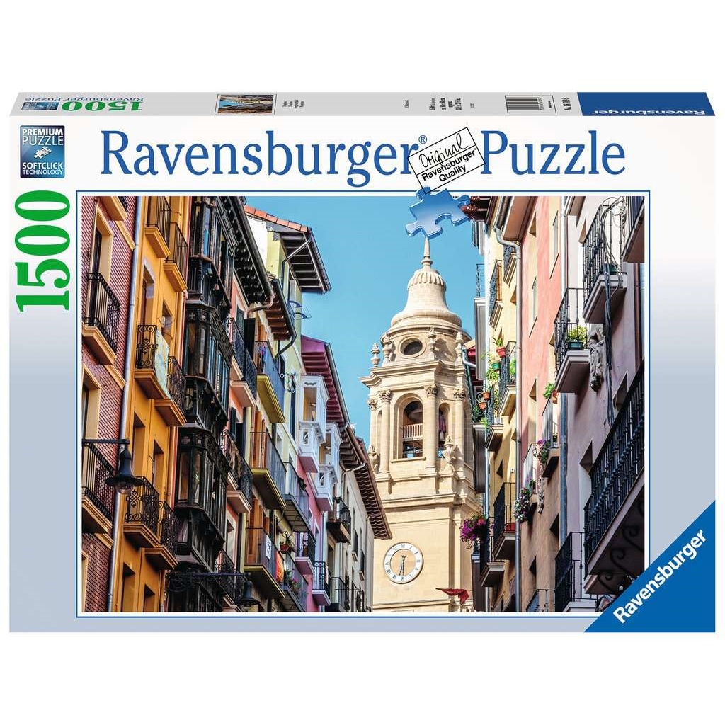 Ravensburger 16709 Erwachsenen-Puzzle - Pamplona - 1500 Teile
