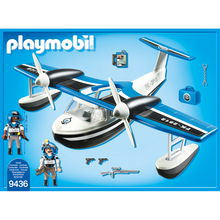 Playmobil 9436 Action Polizei-Wasserflugzeug