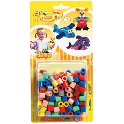 Malte Haaning 8673 Hama - Blister mit Maxi-Perlen - 250 Stück
