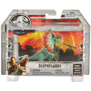 Mattel FPF14 Jurassic World - Attack Pack Dilophosaurus15cm