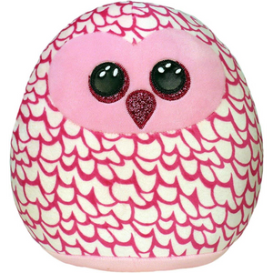 Ty 39300 Squish-a-Boo - Eule - Pinky - ca. 20 cm