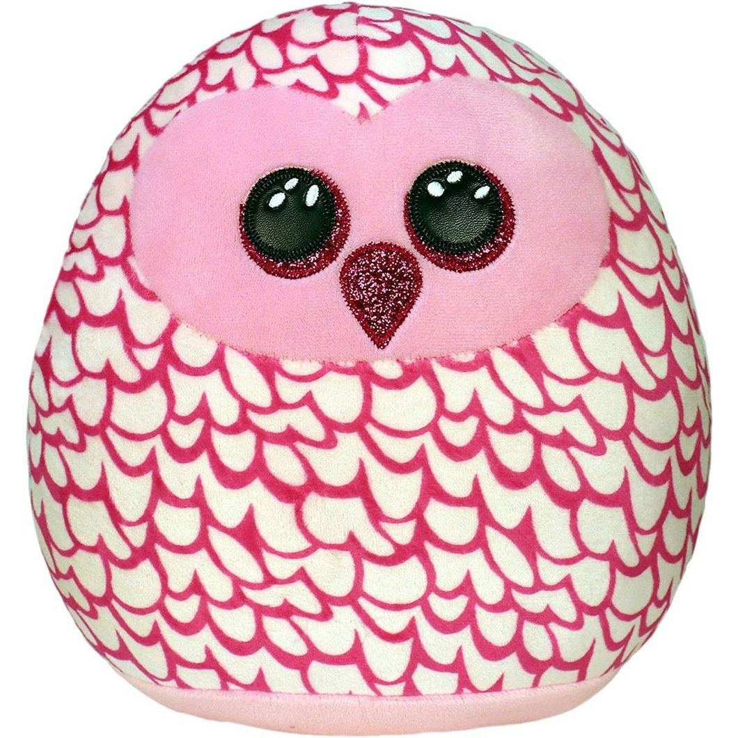 Ty 39300 Squish-a-Boo - Eule - Pinky - ca. 20 cm