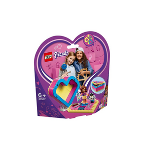 LEGO 41357 Friends - Olivias Herzbox