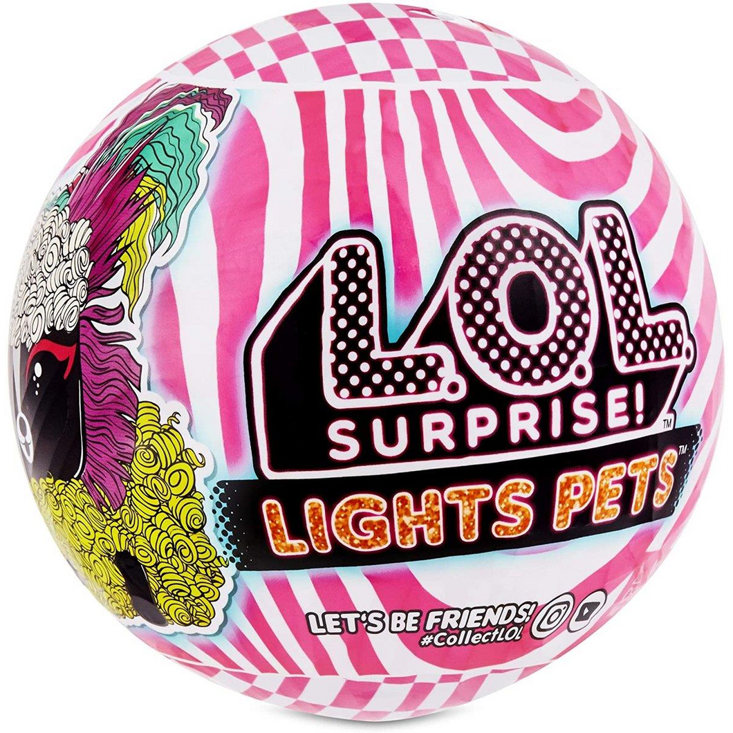 MGA 564898E7C L.O.L. Surprise - Hair Lights Pets