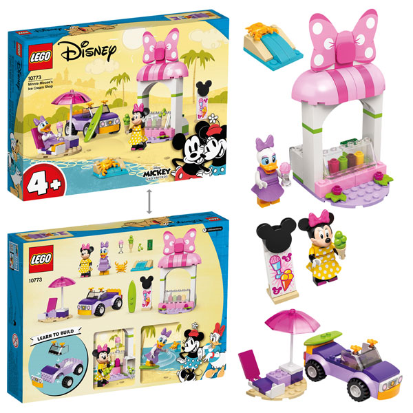 LEGO 10773 Disney - Mickey and Friends  - Disney Princess - Minnie Mouse's Eisdiele