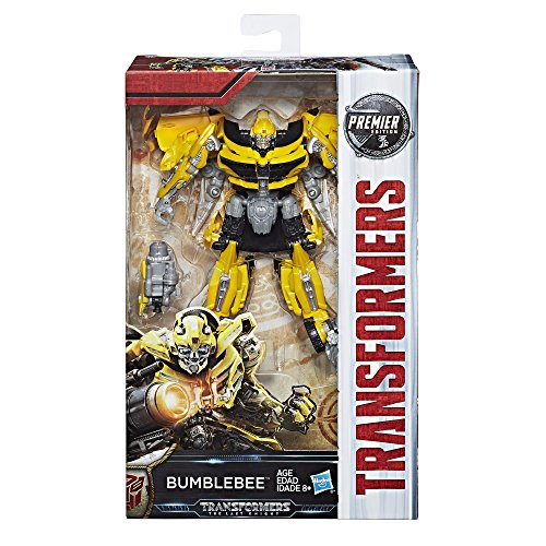 Hasbro C2962 Transformers - The Last Knight - Premier Deluxe Figur - Bumblebee