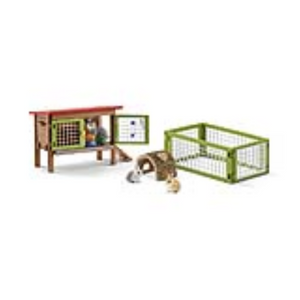 Schleich 42420 Farm World - Kaninchenstall