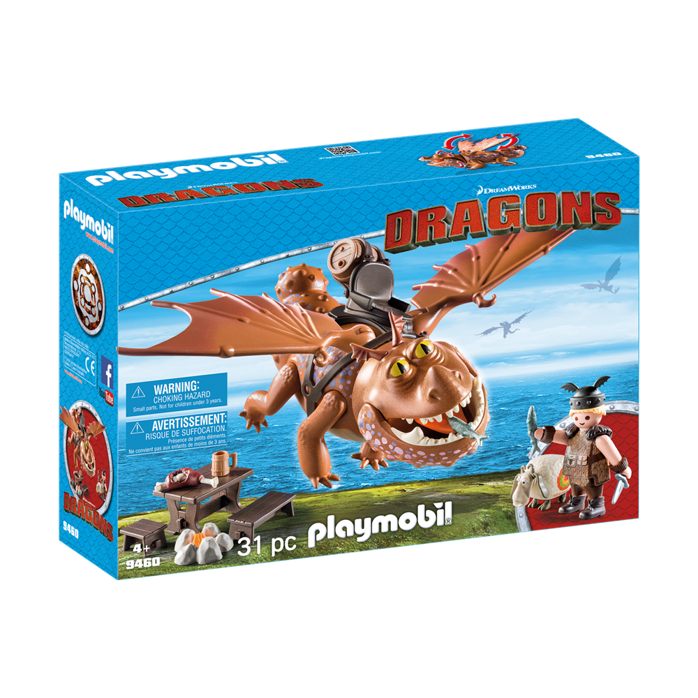 Playmobil 9460 Dragons - Fischbein und Fleischklops