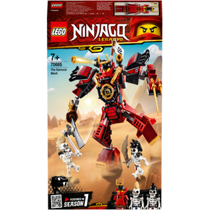 LEGO 70665 Ninjago - Samurai-Roboter