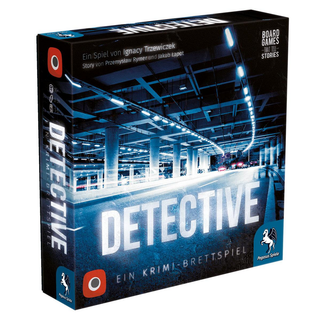 Pegasus Spiele 1684 Detective
