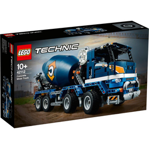 LEGO 42112 Technic - Betonmischer LKW