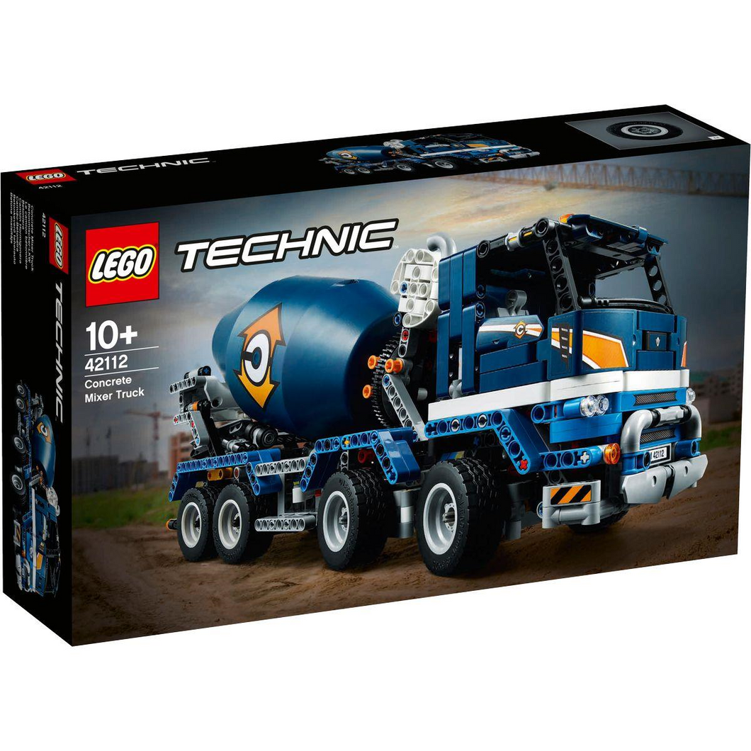 LEGO 42112 Technic - Betonmischer LKW