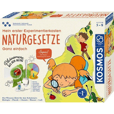 Kosmos 602284 Experimentierkästen - 1. Experimentierkasten Natur