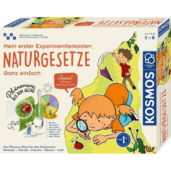 Kosmos 602284 Experimentierkästen - 1. Experimentierkasten Natur