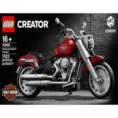 LEGO 10269 Creator Expert - Harley Davidson - Motorrad