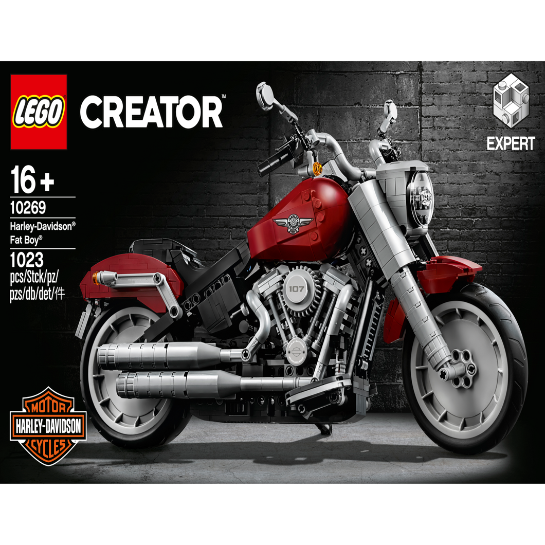 LEGO 10269 Creator Expert - Harley Davidson - Motorrad