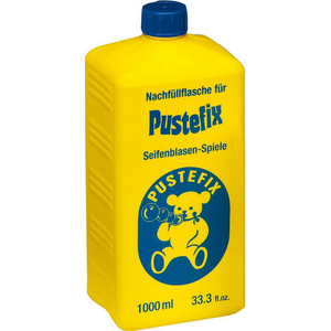 Carrera Toys 420869725 Pustefix - Nachfüllflasche - ca. 1000 ml