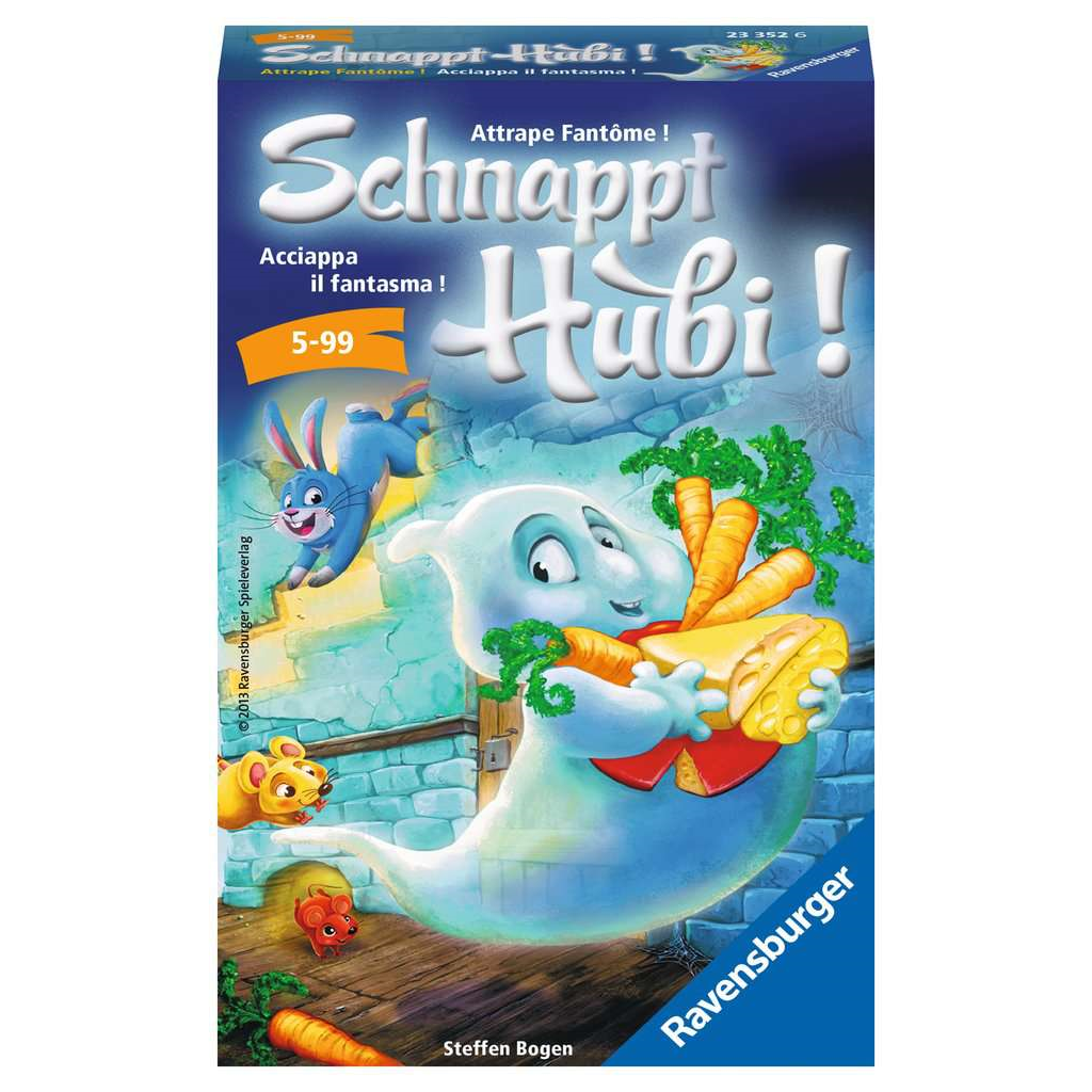 Ravensburger 23352 Mitbringspiele - Schnappt Hubi!