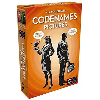 Asmodee CZ040 Codenames Pictures