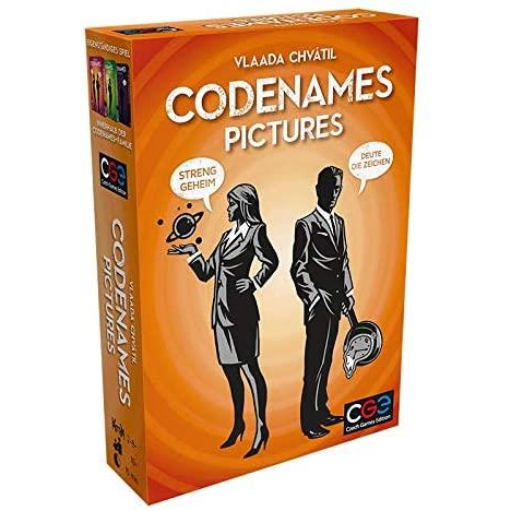 Asmodee CZ040 Codenames Pictures