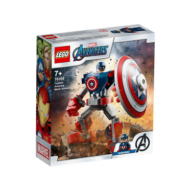 LEGO 76168 Marvel Super Heroes - Captain America Mech Armour