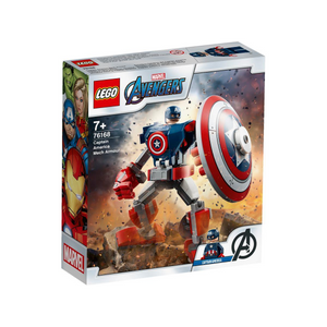 LEGO 76168 Marvel Super Heroes - Captain America Mech Armour
