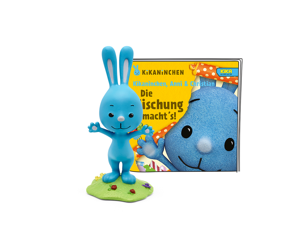 Boxine 10000371 tonies® - Tonie - KiKANiNCHEN – Die Mischung macht’s!