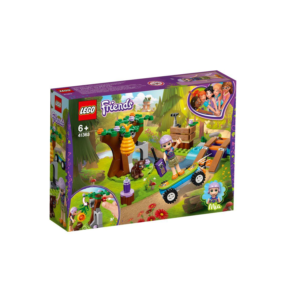 LEGO 41363 Friends - Mias Outdoor Abenteuer