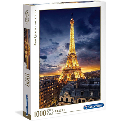 Clementoni 39514 High Quality Puzzle  - # 1000 - Eiffelturm