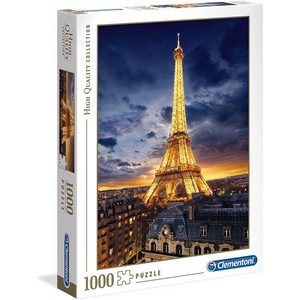 Clementoni 39514 High Quality Puzzle  - # 1000 - Eiffelturm