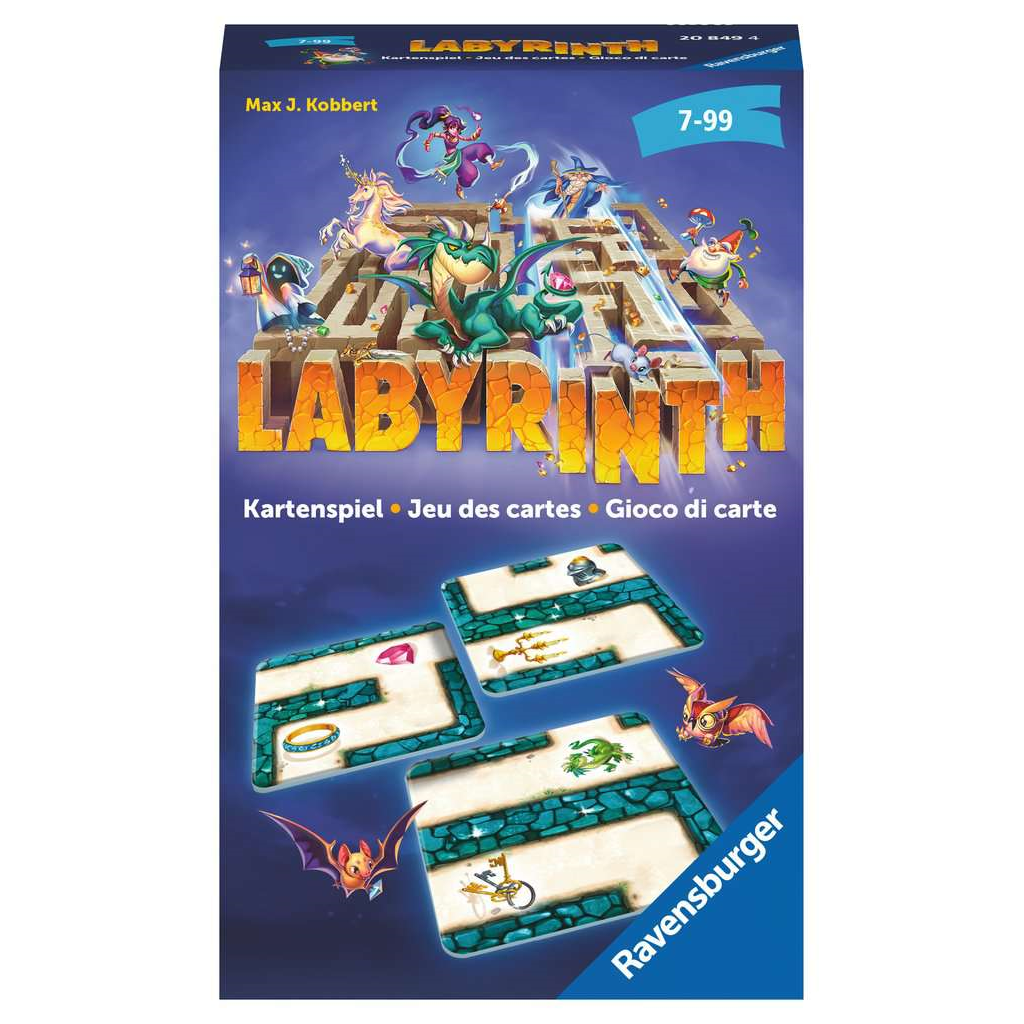 Ravensburger 20849 Mitbringspiele - Labyrinth Kartenspiel