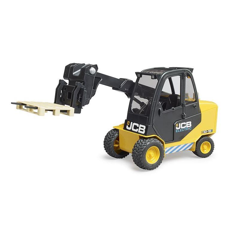 BRUDER 02512 Profi-Serie - JCB Teletruk mit Palette