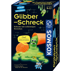 Kosmos 657970 Mitbring-Experimente - Glibber-Schreck